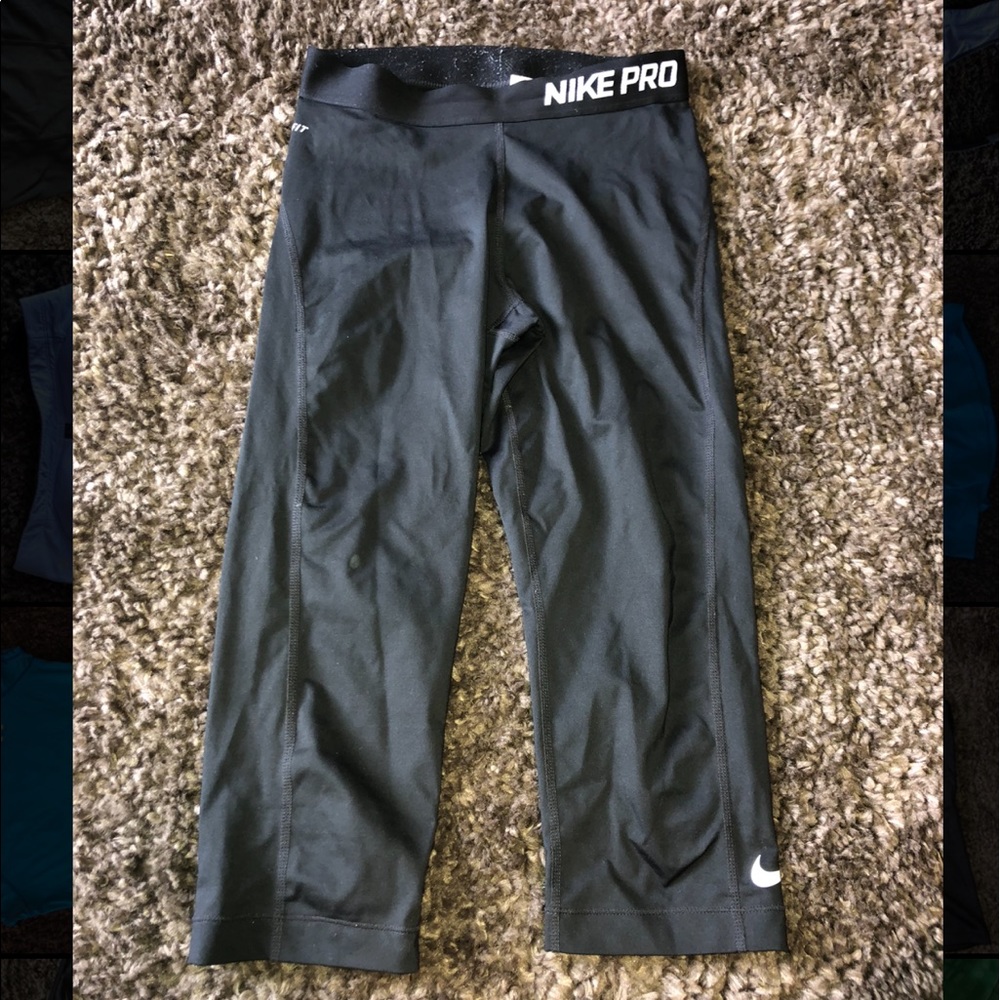 Nike Dri Fit Crop leggings
